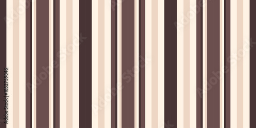 Elegant vertical stripes in muted browns and creams.  Perfect for backgrounds, textiles, or packaging design. This subtle, yet sophisticated pattern evokes feelings of calm and understated luxury.