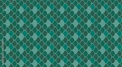 Seamless teal scale pattern.  Elegant, subtle texture ideal for backgrounds, website design, or textile prints. Evokes water, nature, and tranquility.
