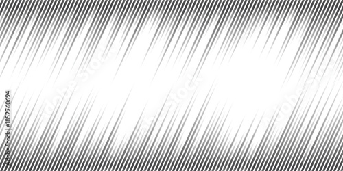 Fotografie Diagonal abstract dynamic background with slash line pattern