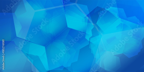 Abstract geometric background gradient soft light blue bokeh for Graphic Business background hitech technology digital design illustration web template background backdrop desktop wallpaper bubbles