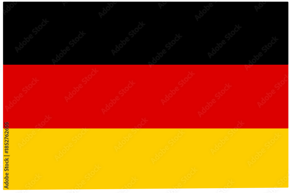 Obraz premium Germany national flag