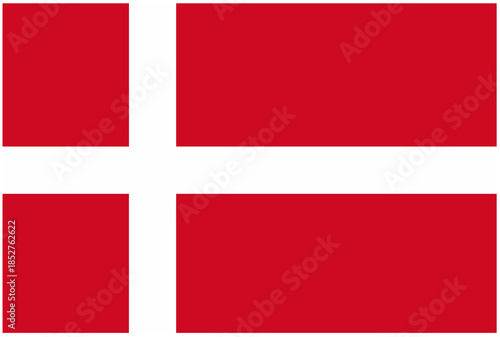 Denmark national flag