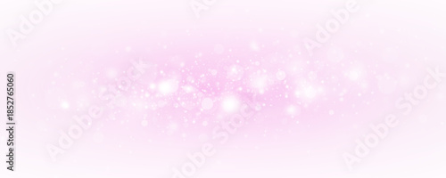 Festive abstract background with luminous stardust and glowing particles. Glittering confetti and shimmering lights, a bright holiday scene full of glamour and fantasy.