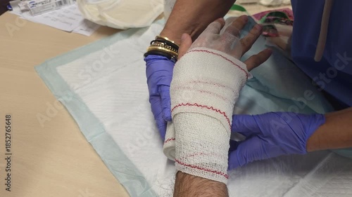 burn treatment and cure at the clinic