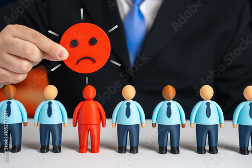 Photos An extremely dissatisfied employee