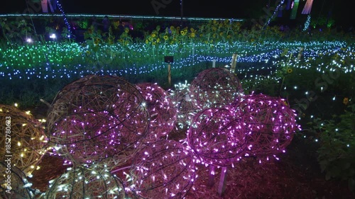 夏のイベント サマーイルミネーション Summer Event Summer Illumination