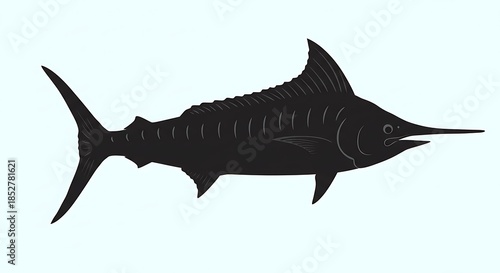 黒インクの力強さ 深海の貴公子