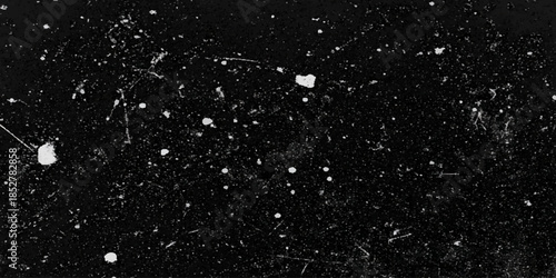 Abstract Black wall texture for pattern background. wide panorama picture. Dark grunge textured concrete background, stone concrete texture grunge backdrop background, black and white rough vintage,