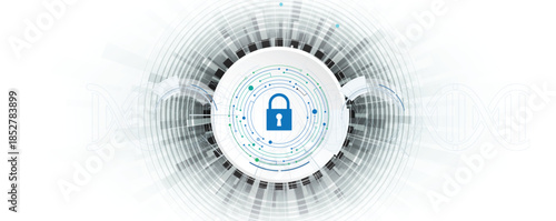 Future cyber technology web services for business and internet project.