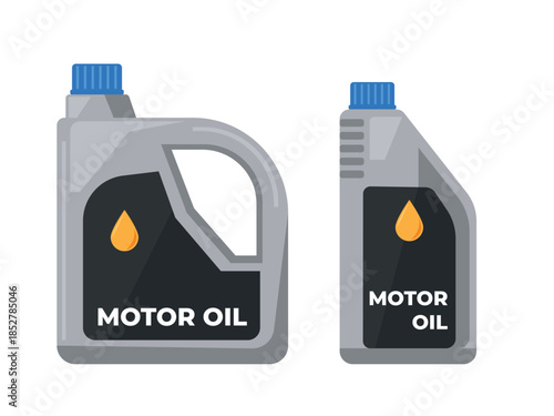 Motor oil bottle, small and medium plastic tube, machine liquid bottle