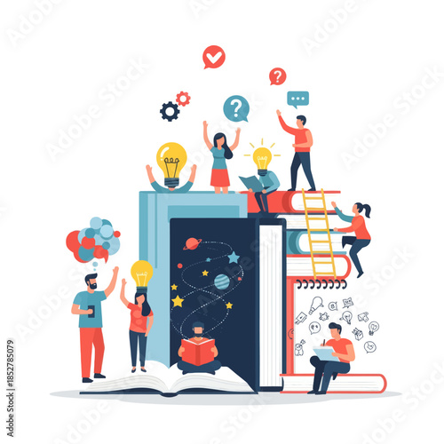 Innovative teamwork and creative problem solving with digital devices and scientific exploration