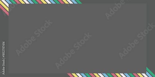 Disability Pride Month. July. Vector banner poster. vector