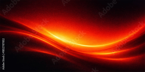 Abstract red fiery wave background