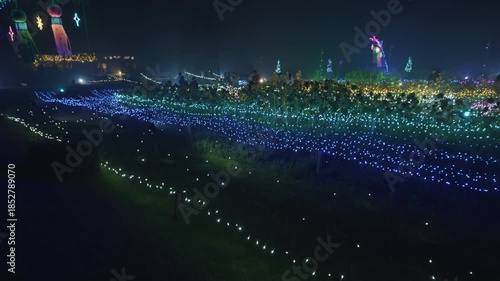 夏のイベント サマーイルミネーション Summer Event Summer Illumination