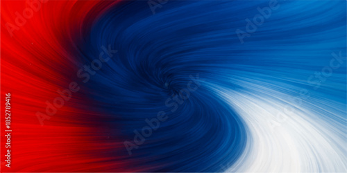 An abstract blue background featuring a swirl of colorful lines and light creates a digital art wallpaper with a motion-filled vortex pattern and glowing fractal energy