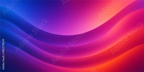 Abstract purple and pink wavy vector background
