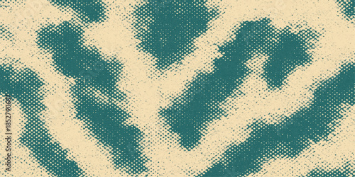 Fabric texture background with pattern and vintage design