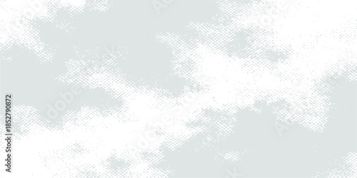 Abstract grunge winter background with snowflakes