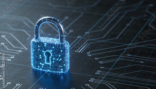 Cyber security network. Padlock icon and internet technology networking. Businessman protecting data personal information on tablet and virtual interface. Data protection privacy concept. GDPR. EU.