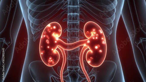 human kidney anatomy