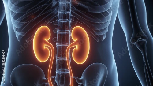 human kidney anatomy