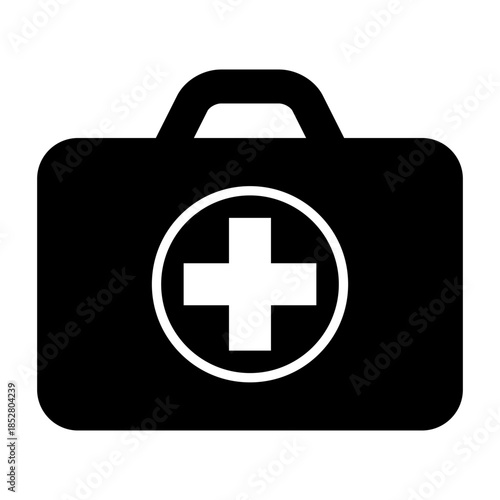 First aid vector icon