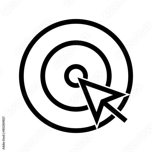 Mouse Click icon vector image. Suitable for mobile apps, web apps and print media.
