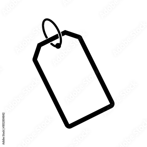 Price Tag icon vector image. Suitable for mobile apps, web apps and print media.