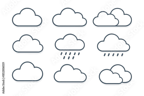 Cloud Weather Icons