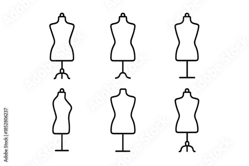 Fashion Mannequin Icons