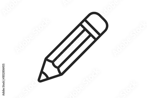 Pencil icon with eraser