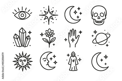 Mystic Celestial Icons Collection