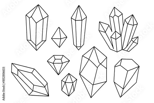 Geometric Crystals on Gradient Background