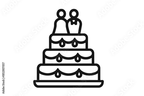 Wedding Cake Icon