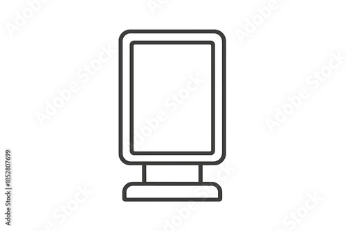 Blank Digital Billboard or Screen