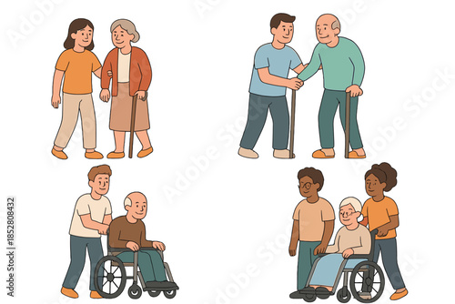 Intergenerational Support and Caregiving