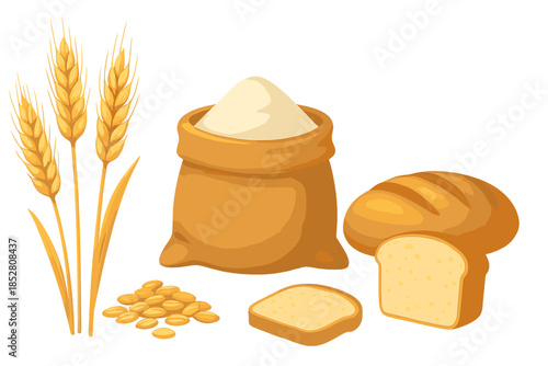 Wheat, Flour, and Bread