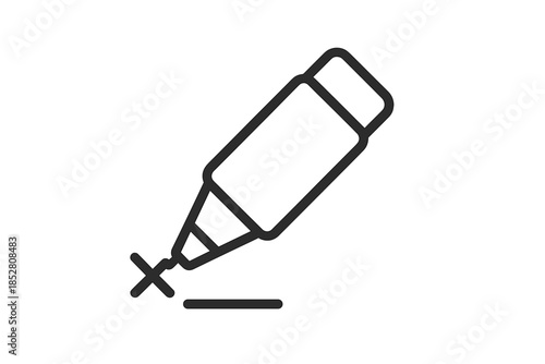 Stylized Pencil Icon