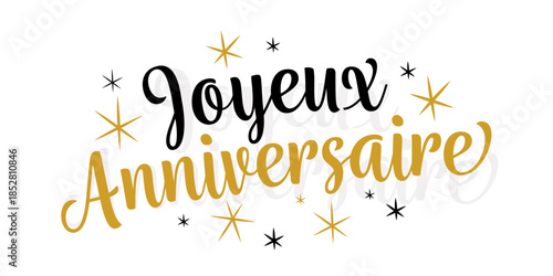 Joyeux anniversaire