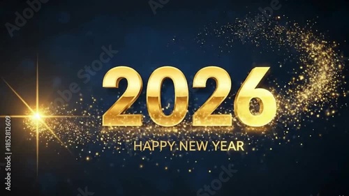 Happy New Year 2026 Celebration