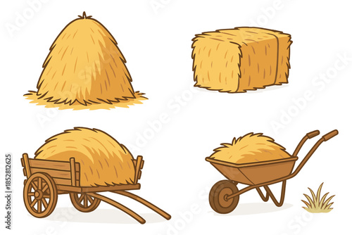 Farm Hay and Equipment