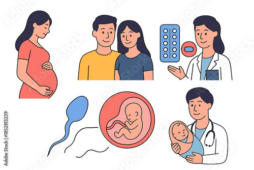 Pregnancy and Newborn Care Journey