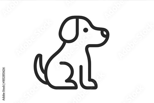 Cute Dog Icon