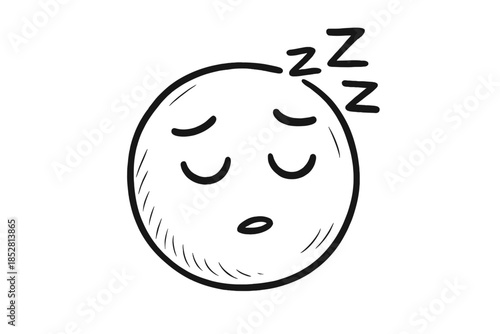 Sleeping Emoji Icon