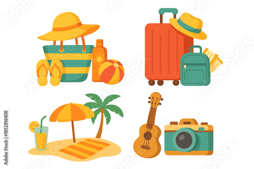Summer Vacation Items