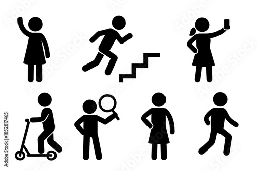 Empty Black Background