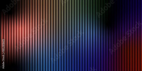Vibrant vertical lines gradient background