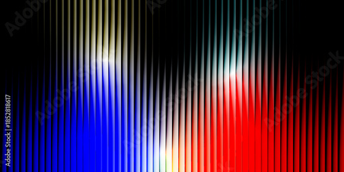 Vibrant vertical lines gradient background