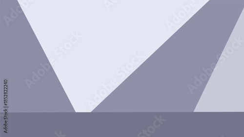 Abstract vector background featuring a blank paper sheet with a curled corner and subtle line patterns on a template for business card or document design