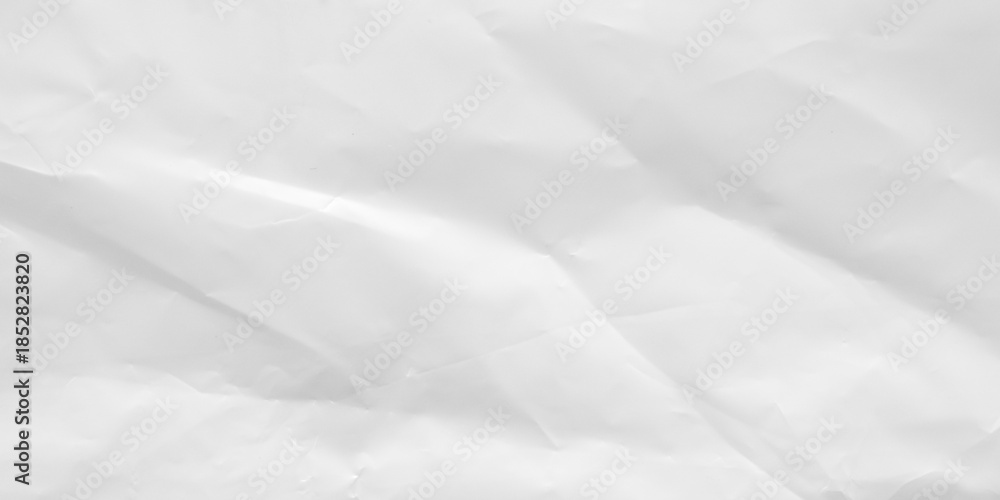 Obraz premium White transparent plastic bag texture background